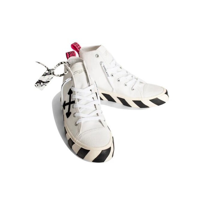 Vulc Sneaker Mid “White Black”