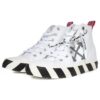 Vulc Sneaker Mid “White Black”