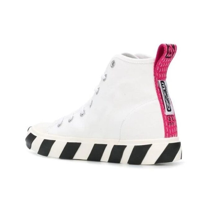 Vulc Sneaker Mid “White Black”