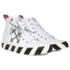 Vulc Sneaker Mid “White Black”