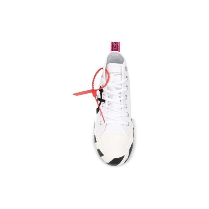 Vulc Sneaker Mid “White Black”