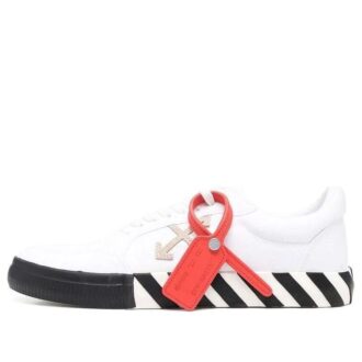 Vulc Sneaker “White Black Red”