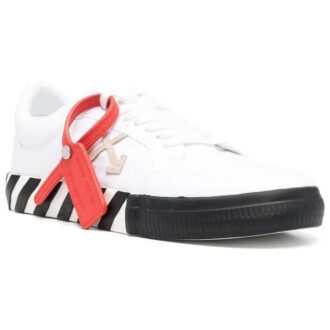 Vulc Sneaker “White Black Red”