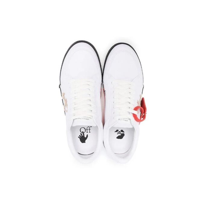 Vulc Sneaker “White Black Red”
