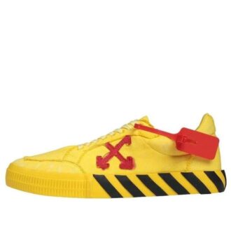 Vulc Sneaker “Yellow Red”