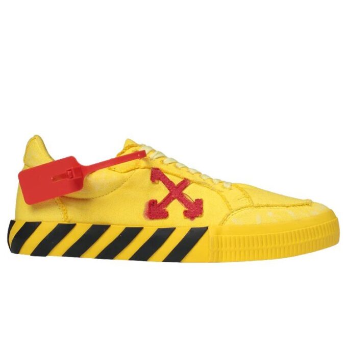 Vulc Sneaker “Yellow Red”