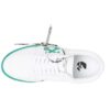 Vulcanised Low-Top Casual Shoes White/Green