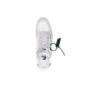 Vulcanized 5.0 Low Top Distressed Sneaker “White Black”