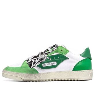 Vulcanized 5.0 Low-Top Sneaker “Green White”