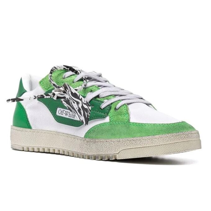 Vulcanized 5.0 Low-Top Sneaker “Green White”