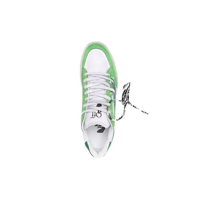 Vulcanized 5.0 Low-Top Sneaker “Green White”