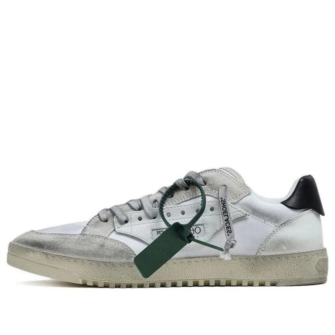 Vulcanized 5.0 Low-Top Sneaker “White Grey”