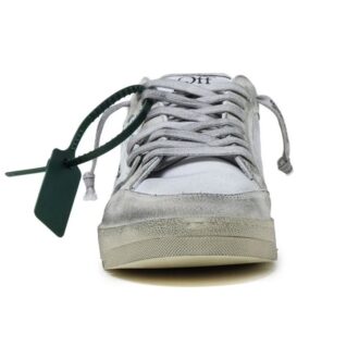 Vulcanized 5.0 Low-Top Sneaker “White Grey”