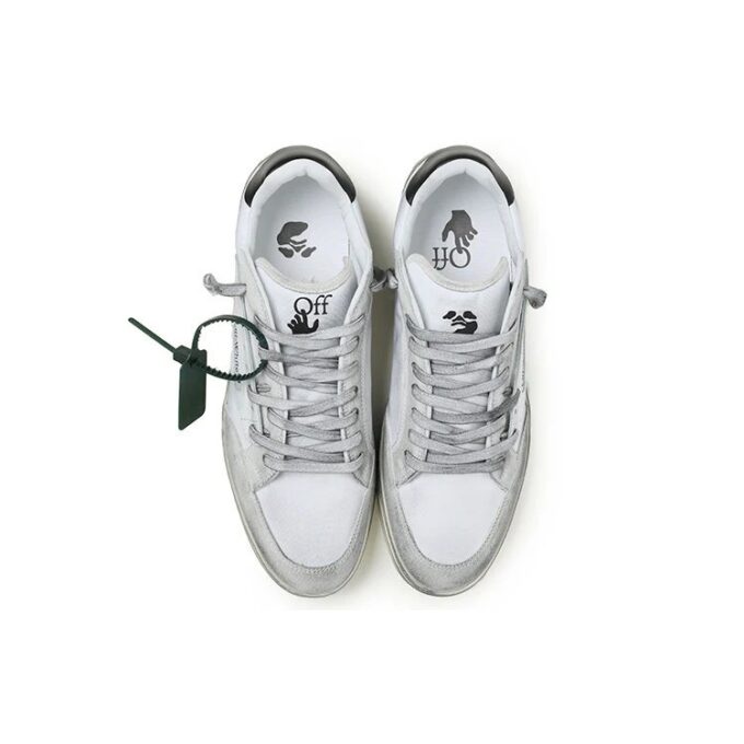 Vulcanized 5.0 Low-Top Sneaker “White Grey”