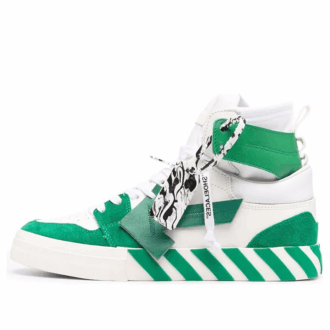 Vulcanized High-Top “Green White”
