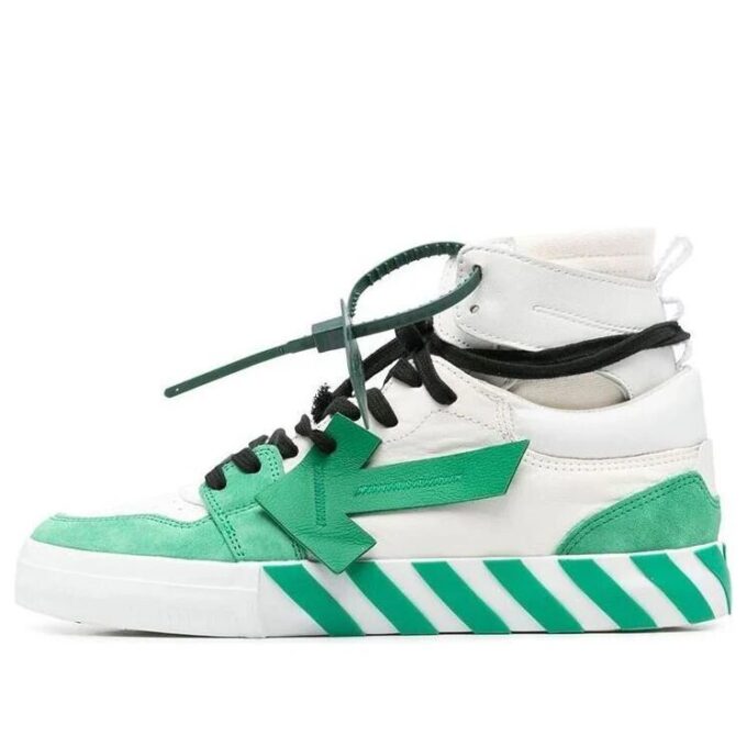 Vulcanized High-Top “Green White”