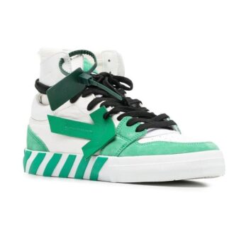 Vulcanized High-Top “Green White”