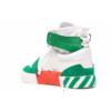 Vulcanized High-Top “Green White”