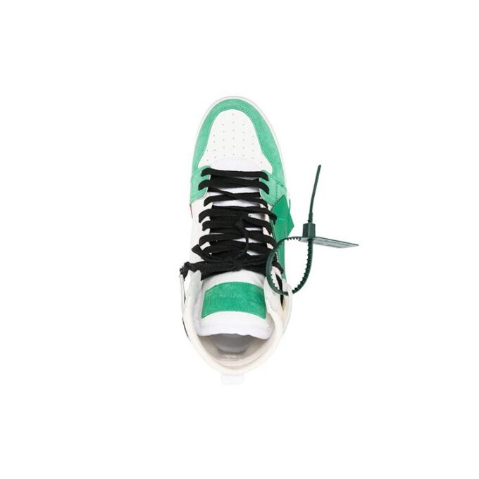 Vulcanized High-Top “Green White”