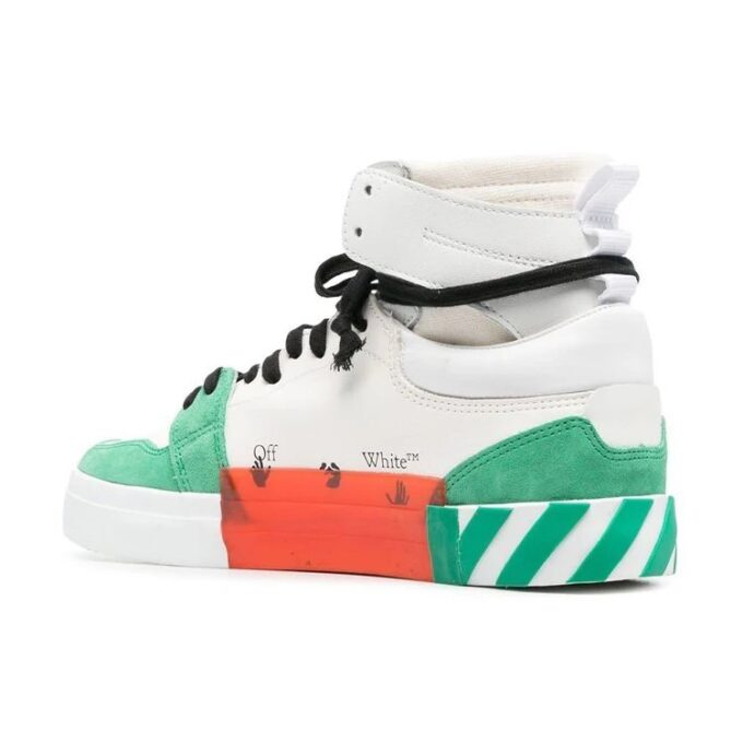 Vulcanized High-Top “Green White”