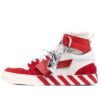 Vulcanized High-Top “Red White”