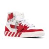 Vulcanized High-Top “Red White”