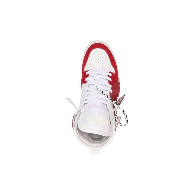 Vulcanized High-Top “Red White”