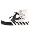 Vulcanized High-Top “White Black”