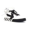 Vulcanized High-Top “White Black”