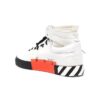 Vulcanized High-Top “White Black”