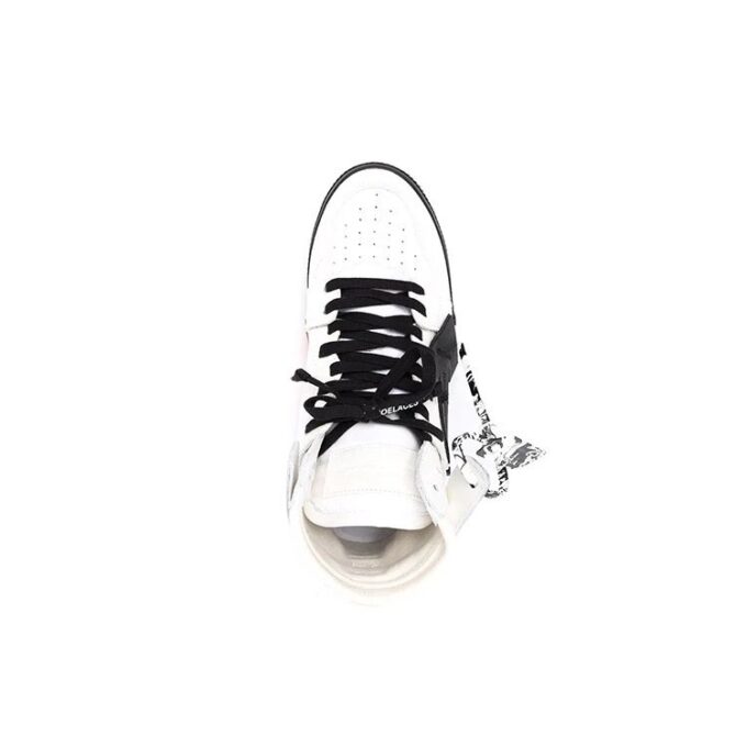 Vulcanized High-Top “White Black”