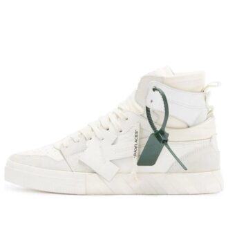 Vulcanized High-Top “White Green”