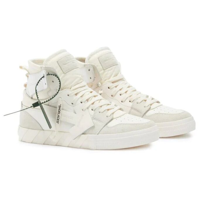Vulcanized High-Top “White Green”