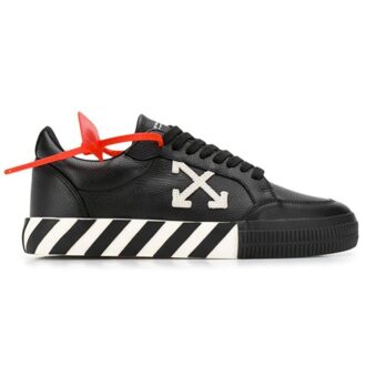 Vulcanized Low “Black White”