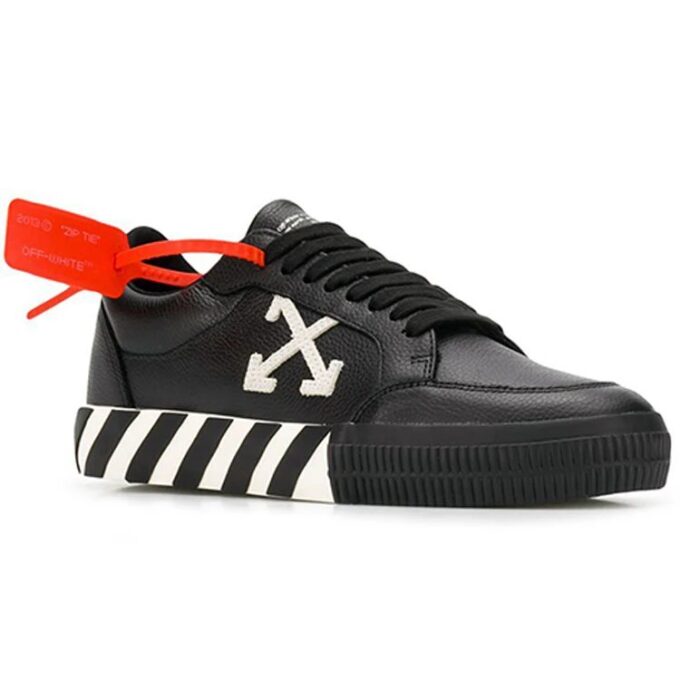 Vulcanized Low “Black White”
