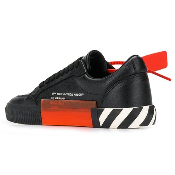 Vulcanized Low “Black White”