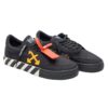Vulcanized Low Canvas “Black Orange White”