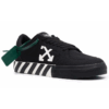 Vulcanized Low Canvas “Black White”