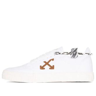 Vulcanized Low-Casual Shoes White