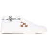 Vulcanized Low-Casual Shoes White