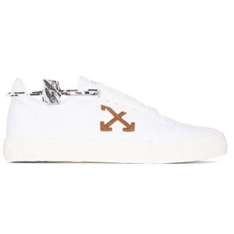 Vulcanized Low-Casual Shoes White