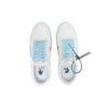Vulcanized Low Sneaker “White Blue”