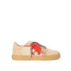 Vulcanized Low Suede Sneakers
