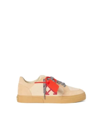 Vulcanized Low Suede Sneakers