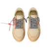 Vulcanized Low Suede Sneakers