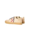 Vulcanized Low Suede Sneakers