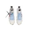 Vulcanized Mid-Top “White Burgundy Blue Black”