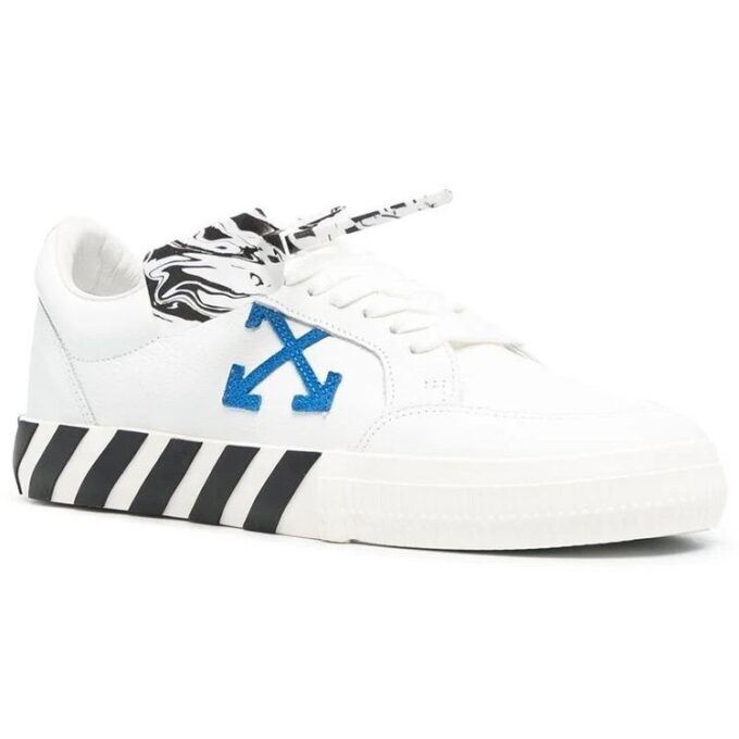 Vulcanzied Casual Shoes White/Blue