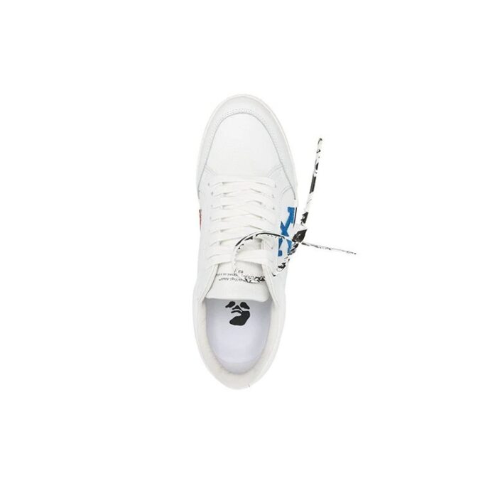 Vulcanzied Casual Shoes White/Blue