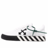 Vulcanzied Low Canvas “White Black”
